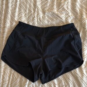 Women's CRZ Yoga Black High Waisted Athletic Shorts